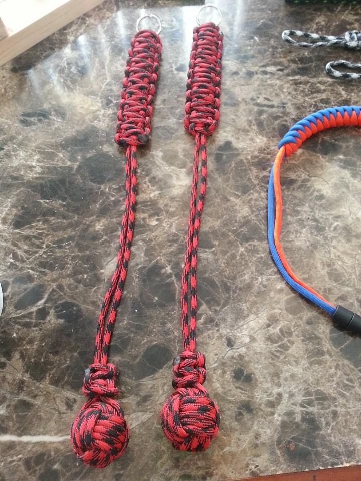 Home  Monkey Grips Paracord Accessories