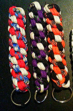 Home  Monkey Grips Paracord Accessories